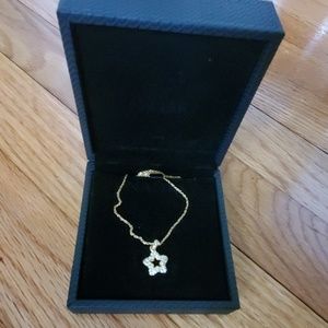 Brand new star necklace